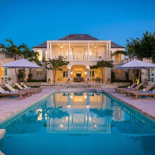 Villa Pool at PL CP, Grace Bay/Leeward, Turks & Caicos