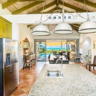 Kitchen at TC JSM, Ocean Pt/Taylors, Turks & Caicos