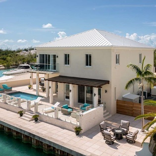 Exterior of TC SUG, Leeward, Turks & Caicos