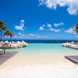 Villa Pool at SXM BET, Hillside/Terres Basses, St. Martin