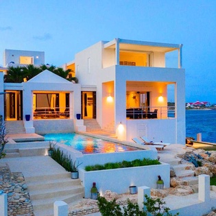 Exterior of RIC LIM, Little Harbour, Anguilla