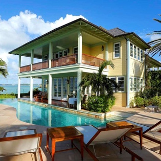 Exterior of AXA SAN, Long Bay, Anguilla