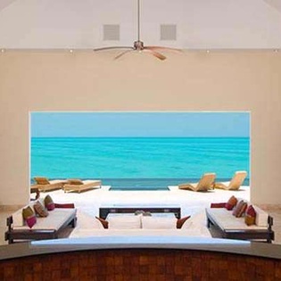 Living Room at IE BAL, Turtle Tail, Turks & Caicos