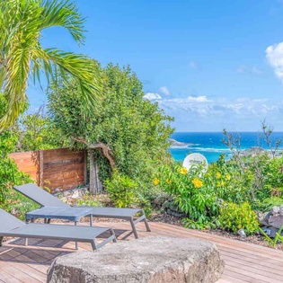 Deck at WV STC, Camaruche, St. Barthelemy