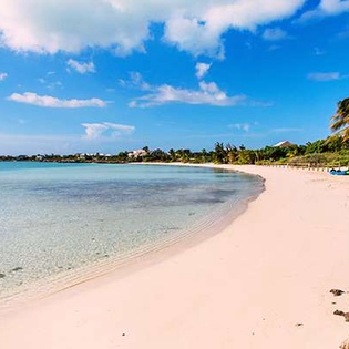 Beach at TC AMA, Sapodilla Bay, Turks & Caicos