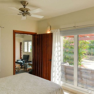 Bedroom at AXA BES, Blowing Point, Anguilla