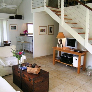 Interior of WV CEC, Marigot, St. Barthelemy