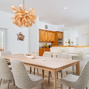 Dining Room at TC SGR, Leeward, Turks & Caicos