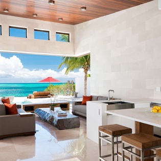 Interior of PL KAN, Grace Bay Turtle Cove, Turks & Caicos