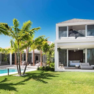 Villa Pool at TC CAB, Grace Bay/Leeward, Turks & Caicos
