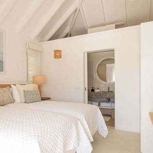 Bedroom at WV AIR, St. Jean, St. Barthelemy