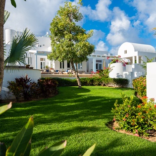 Exterior of RIC SHL, West End, Anguilla