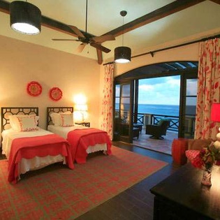 Bedroom at AXA AMA, Shoal Bay East, Anguilla