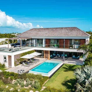 Exterior of PL AQV, Grace Bay/Beachside, Turks & Caicos