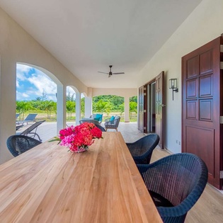 Terrace at SXM CAP, Beach Side/Baie Rouge, St. Martin