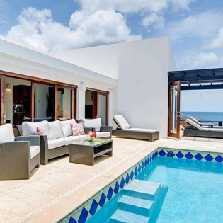 Villa Pool at AXA WAV, Shoal Bay East, Anguilla