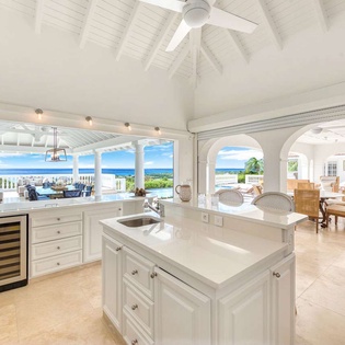 Kitchen at SXM MER, Hillside/Baie Longue, St. Martin