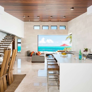Interior of PL KAN, Grace Bay Turtle Cove, Turks & Caicos