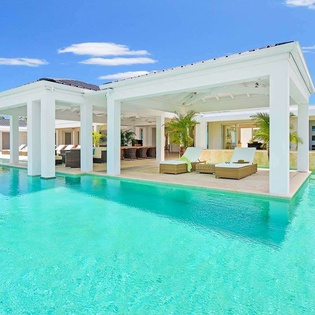 Villa Pool at SXM AMB, Hillside/Terres Basses, St. Martin