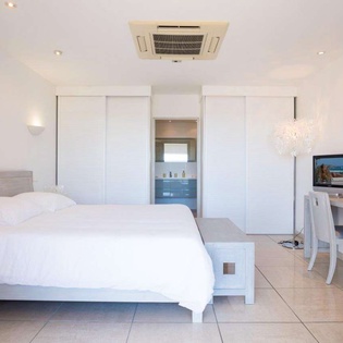 Bedroom at WV PRE, Gustavia, St. Barthelemy