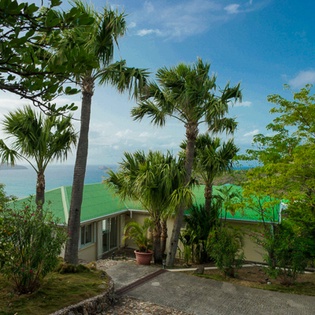 Exterior of WV REL, St. Jean, St. Barthelemy