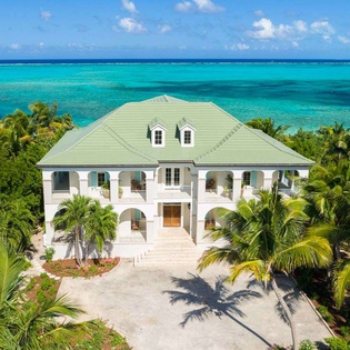 Aerial photo of IE TAM, Grace Bay Turtle Cove, Turks & Caicos