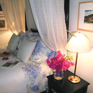 Bedroom at WV CEC, Marigot, St. Barthelemy
