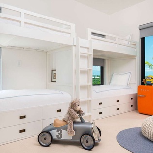 Bedroom at TC TRI, Long Bay Beach, Turks & Caicos