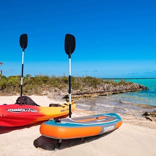 Beach at IE BCT, Chalk Sound/Taylors, Turks & Caicos