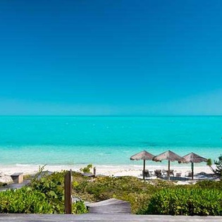 Beach at IE VAR, Long Bay Beach, Turks & Caicos