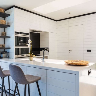 Kitchen at WV TAR, Camaruche, St. Barthelemy