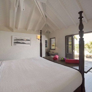 Bedroom at WV BIB, Vitet, St. Barthelemy