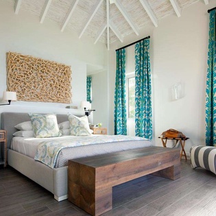Bedroom at TC RES, Grace Bay/Beachside, Turks & Caicos