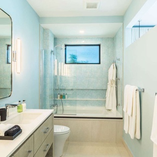Bathroom at TC WIN, Turtle Tail, Turks & Caicos