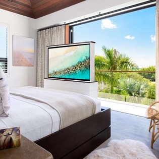 Bedroom at PL AQV, Grace Bay/Beachside, Turks & Caicos