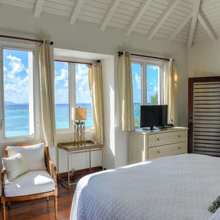 Bedroom at AXA BES, Blowing Point, Anguilla