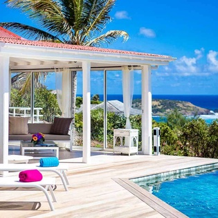 Terrace at WV NOC, Mont Jean, St. Barthelemy