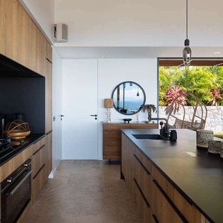 Kitchen at WV GYP, Gouverneur, St. Barthelemy