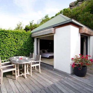 Terrace at WV ABT, Anse des Cayes, St. Barthelemy
