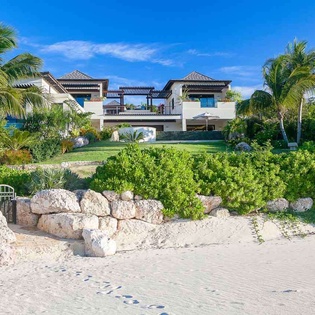 Exterior of AXA NEV, Long Bay, Anguilla