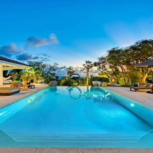 Villa Pool at PIE LAP, Hillside/Terres Basses, St. Martin