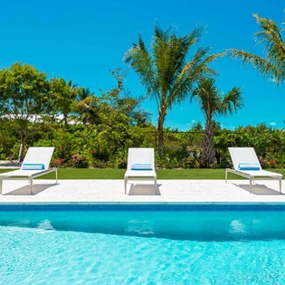 Villa Pool at PL TUR, Grace Bay/Leeward, Turks & Caicos