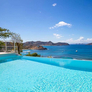 Villa Pool at WV TOR, Lorient, St. Barthelemy