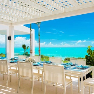 Veranda at TC TRI, Long Bay Beach, Turks & Caicos