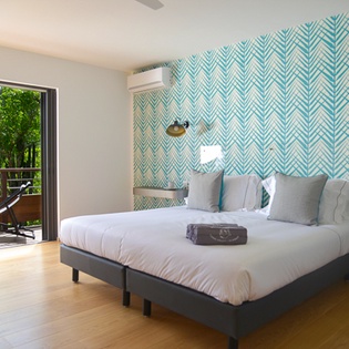 Bedroom at WV APK, Flamands, St. Barthelemy