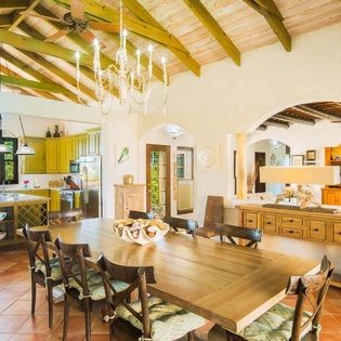 Dining Room at TC JSM, Ocean Pt/Taylors, Turks & Caicos