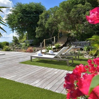 Exterior of WV ALW, Colombier, St. Barthelemy