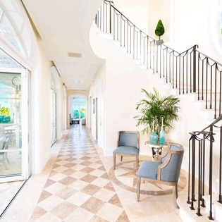 Interior of TC 6BV, Long Bay Beach, Turks & Caicos