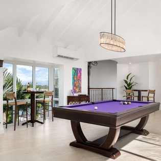 Interior of TC EMA, Turtle Tail, Turks & Caicos
