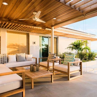 Deck at IE HES, Silly Creek/Taylors, Turks & Caicos
